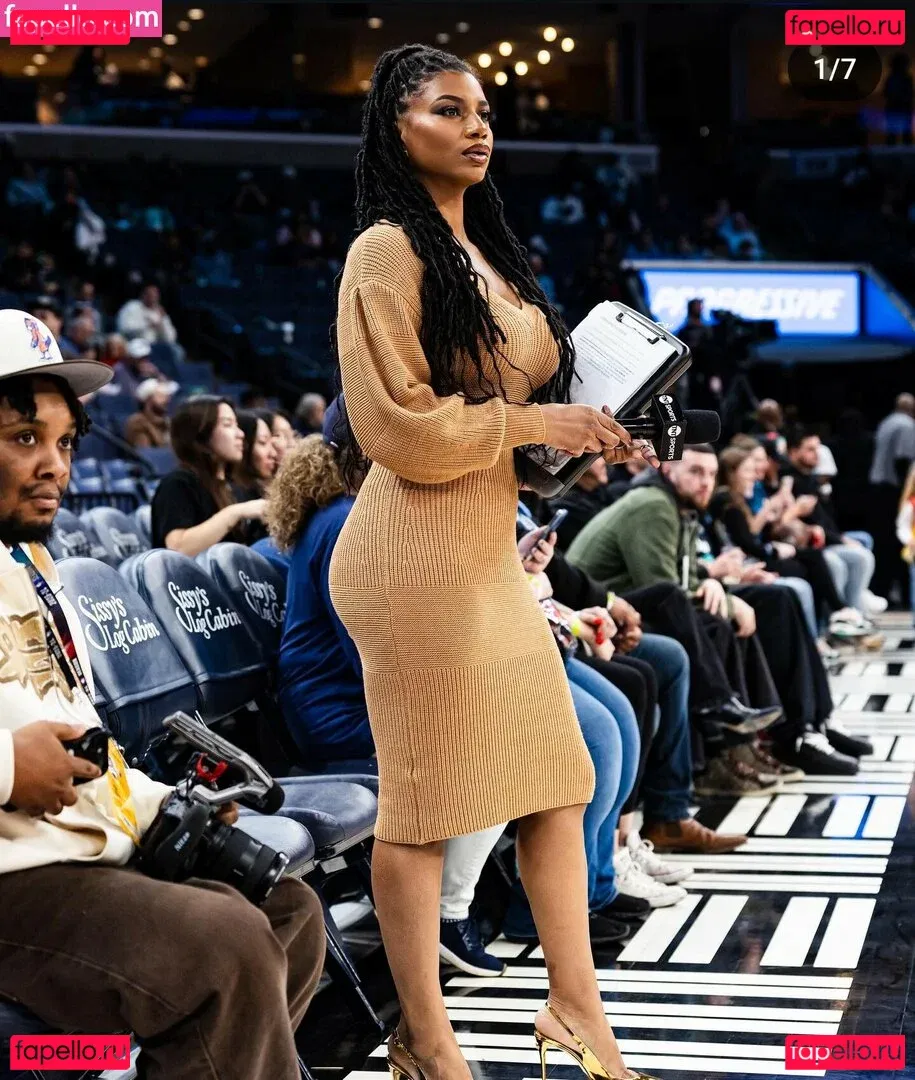 Taylor Rooks Onlyfans Photo Gallery 