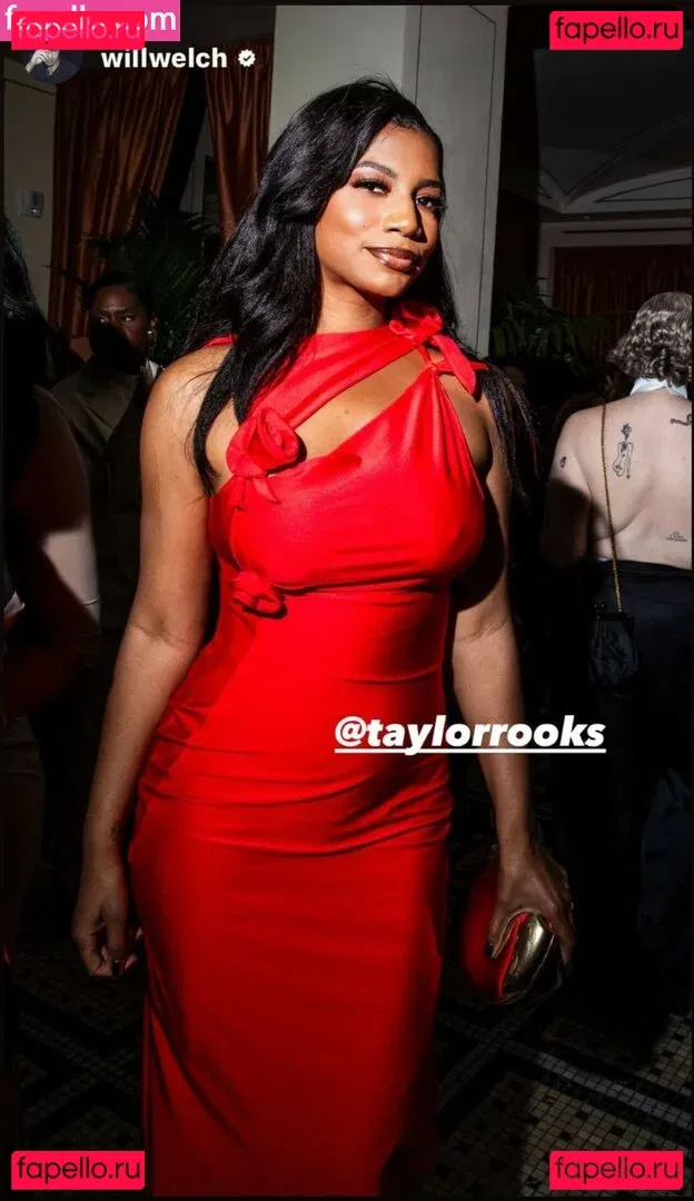 Taylor Rooks Onlyfans Photo Gallery 