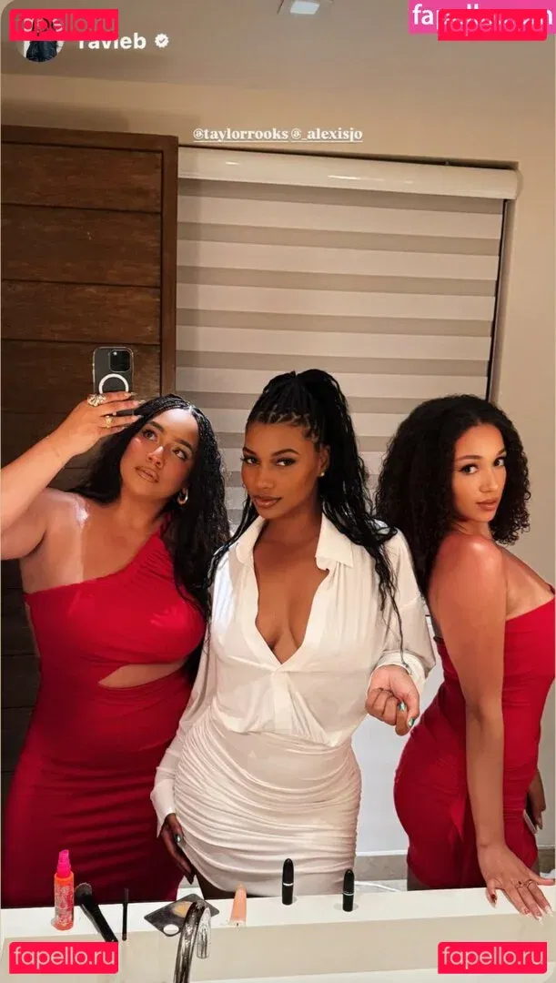 Taylor Rooks Onlyfans Photo Gallery 