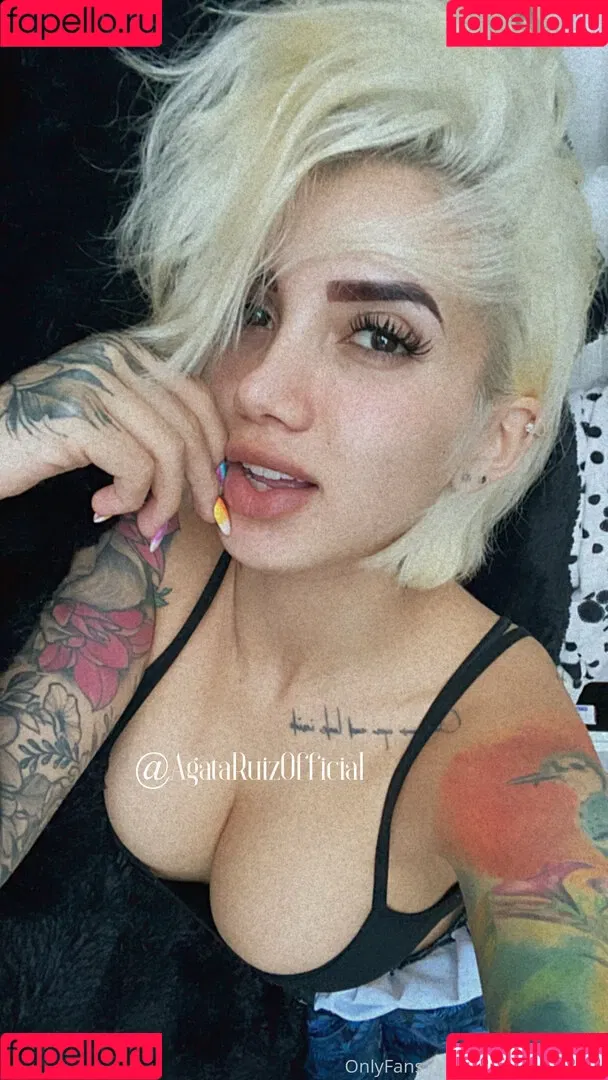 agataruizofficial Onlyfans Photo Gallery 