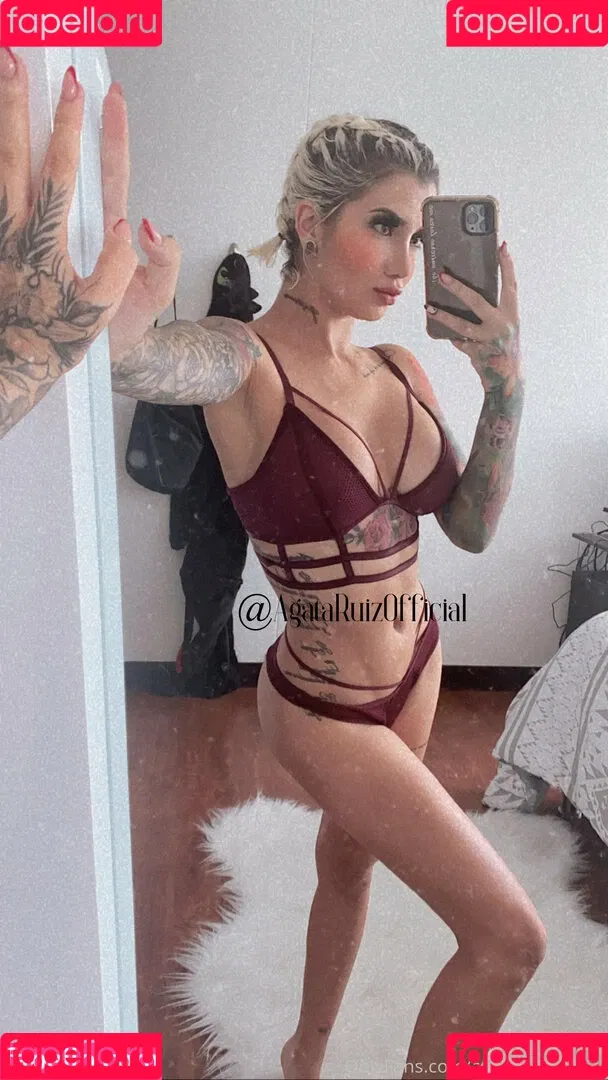 agataruizofficial Onlyfans Photo Gallery 
