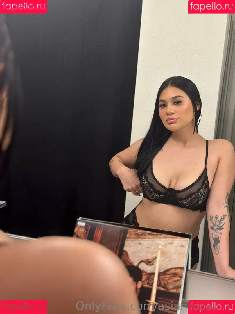 asiancreamm Onlyfans Photo Gallery 