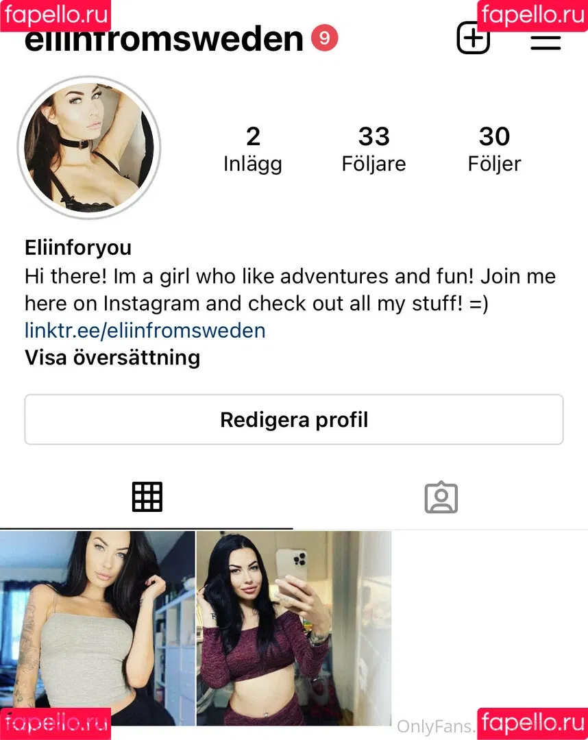 eliinfree Onlyfans Photo Gallery 