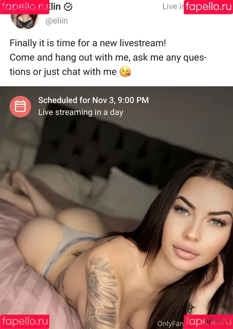 eliinfree Onlyfans Photo Gallery 
