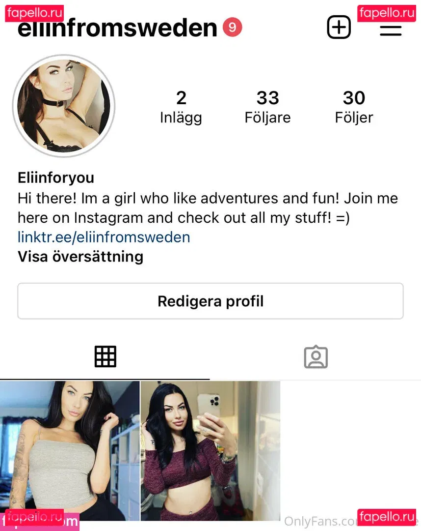 eliinfree Onlyfans Photo Gallery 