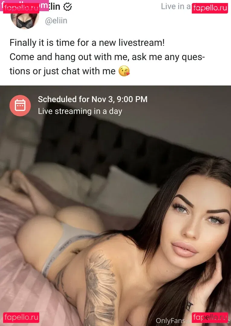 eliinfree Onlyfans Photo Gallery 