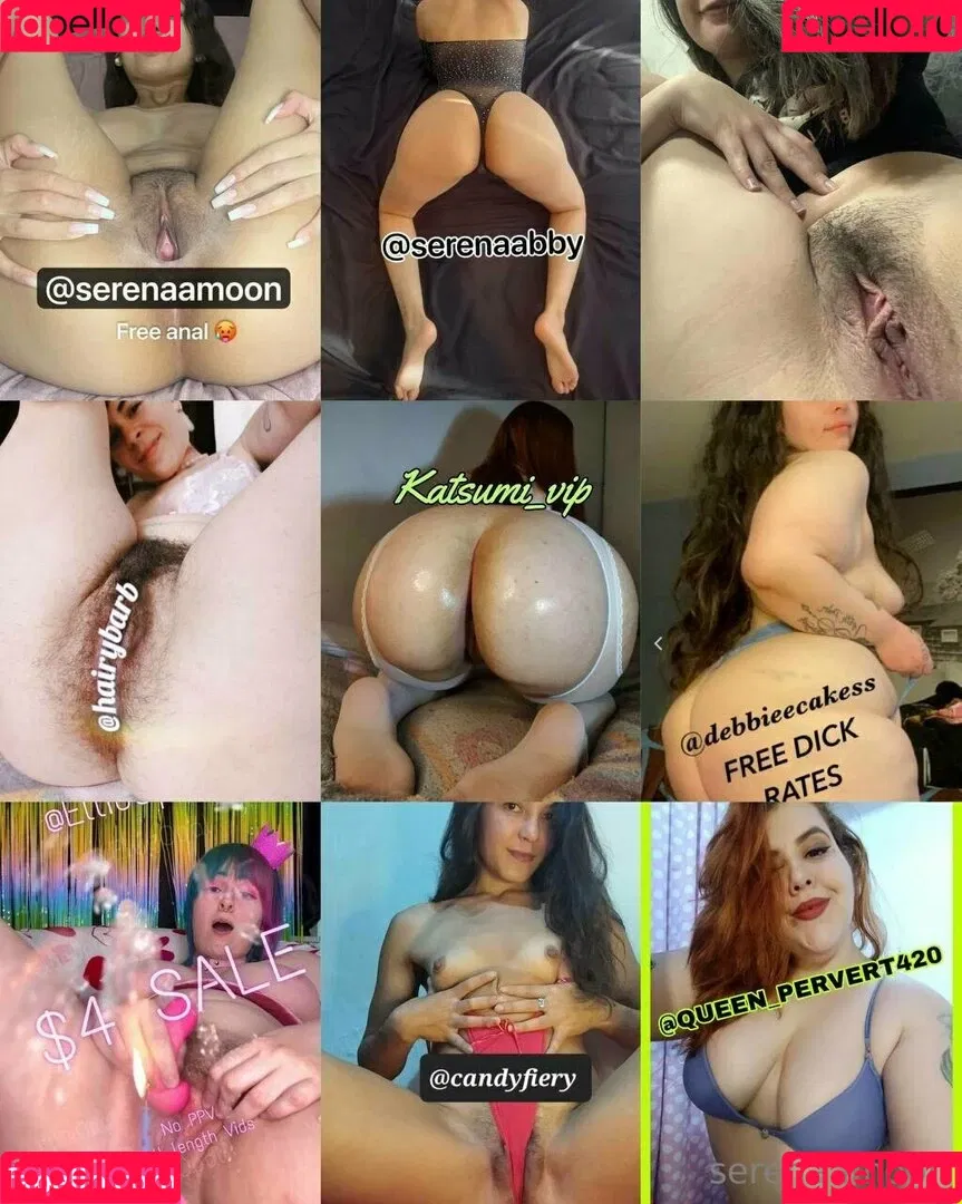 serenaamoon Onlyfans Photo Gallery 