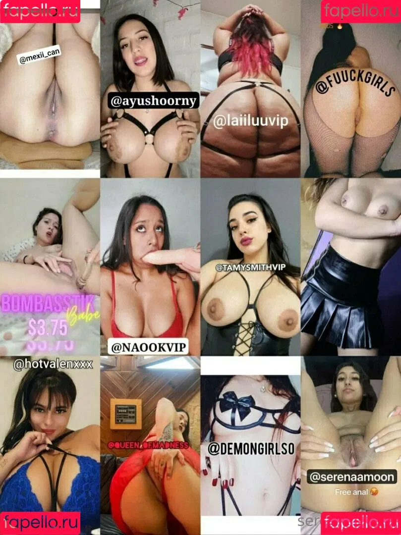 serenaamoon Onlyfans Photo Gallery 