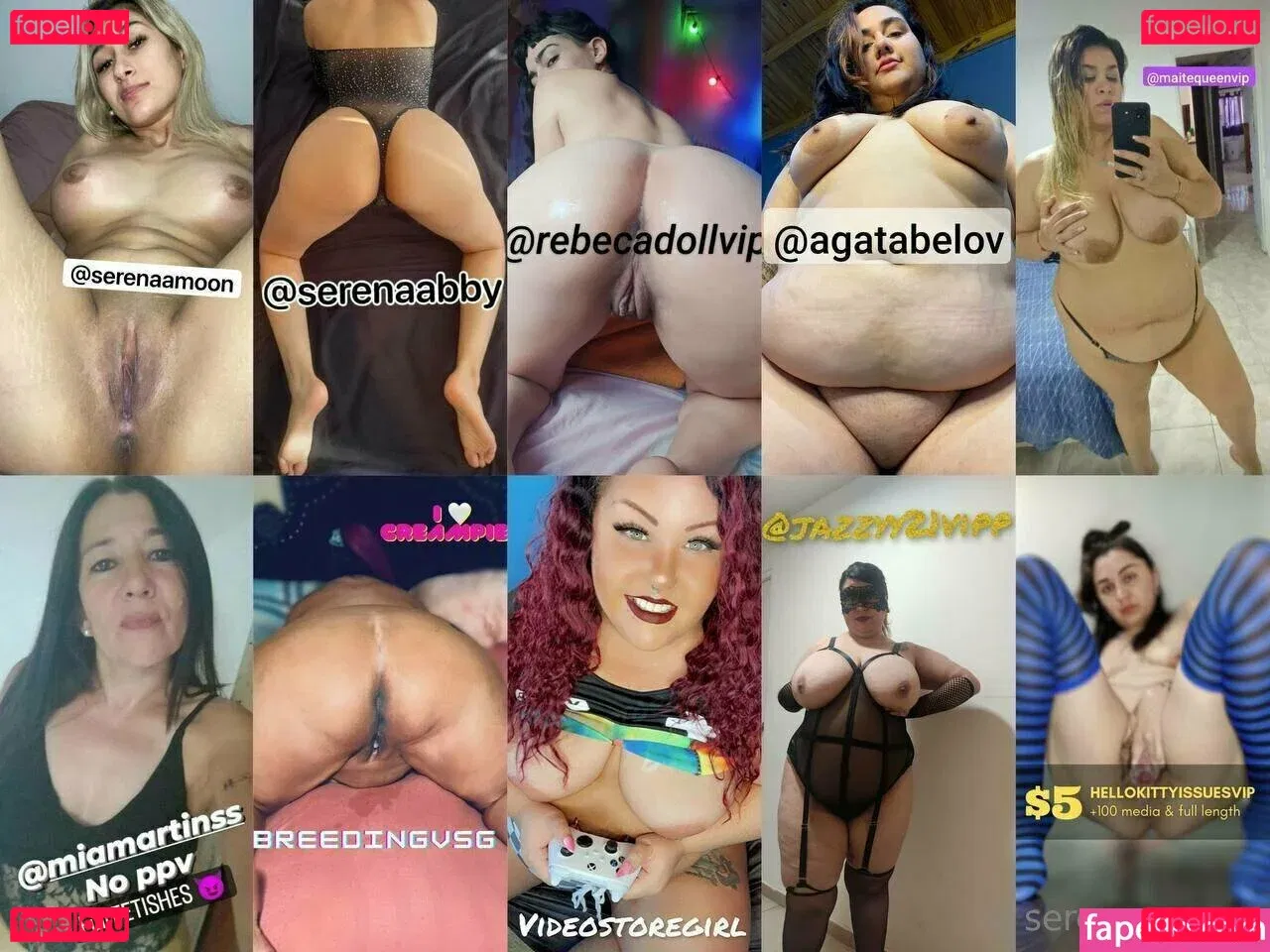 serenaamoon Onlyfans Photo Gallery 