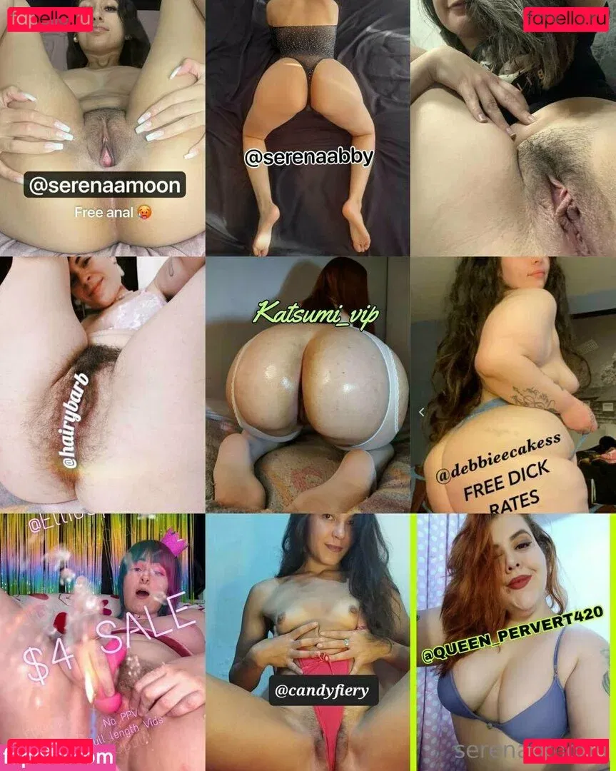 serenaamoon Onlyfans Photo Gallery 