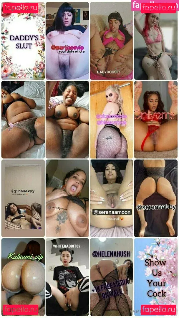 serenaamoon Onlyfans Photo Gallery 