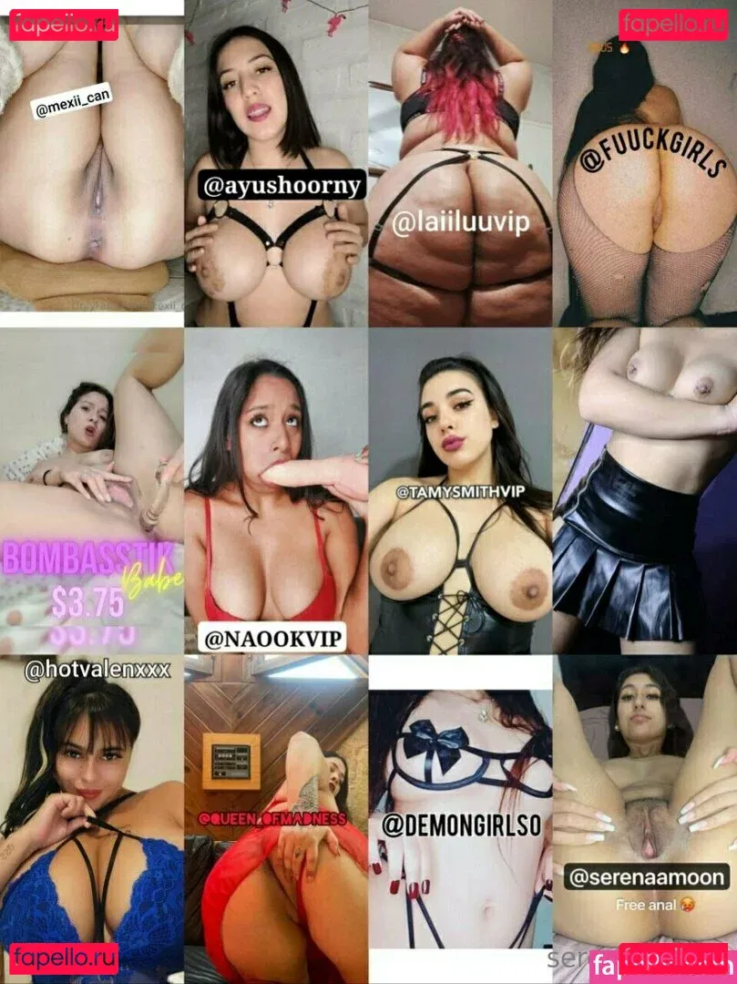 serenaamoon Onlyfans Photo Gallery 