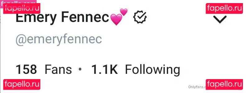 emeryfennecfree Onlyfans Photo Gallery 