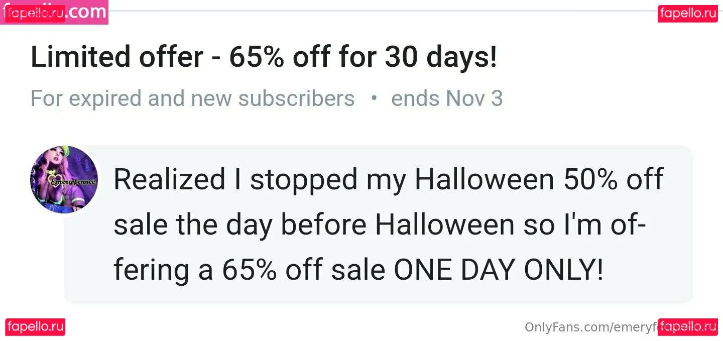 emeryfennecfree Onlyfans Photo Gallery 