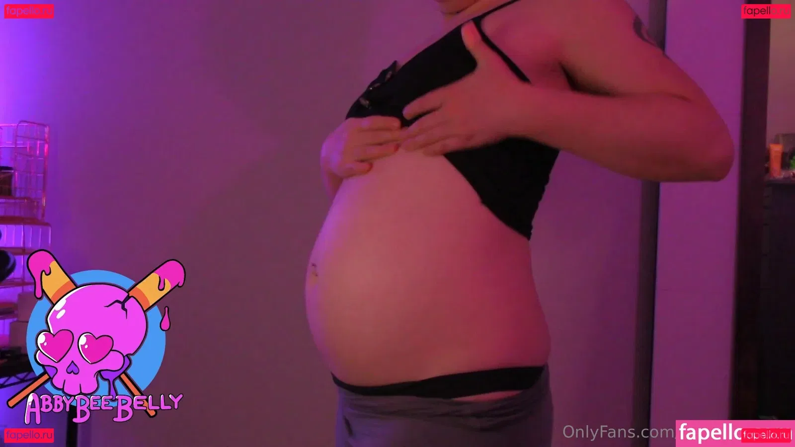 abbybeebelly Onlyfans Photo Gallery 