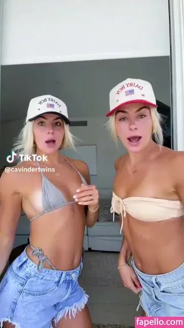 Cavinder Twins Onlyfans Photo Gallery 