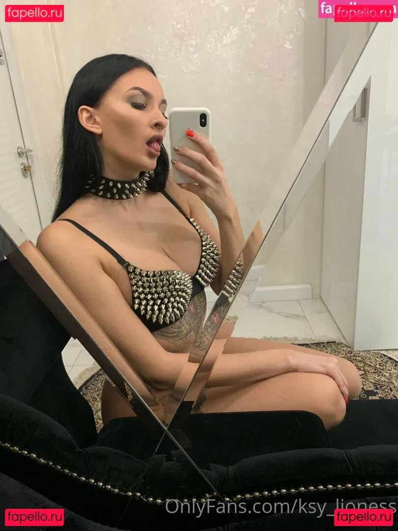 ksy_lioness Onlyfans Photo Gallery 