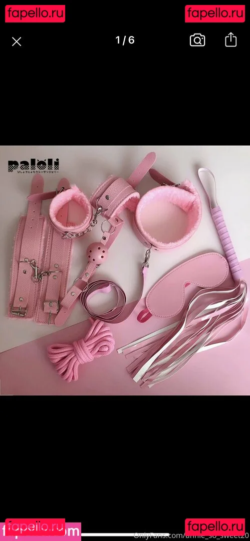 annie_so_sweet Onlyfans Photo Gallery 