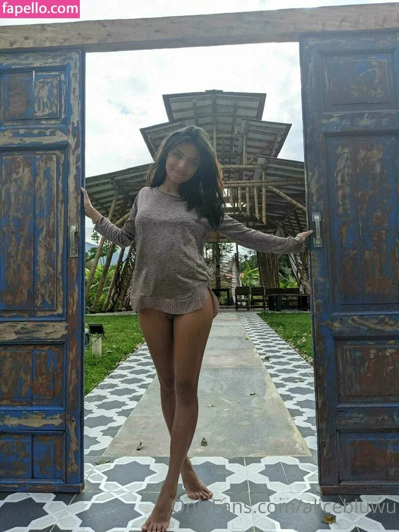 alicebluwu Onlyfans Photo Gallery 