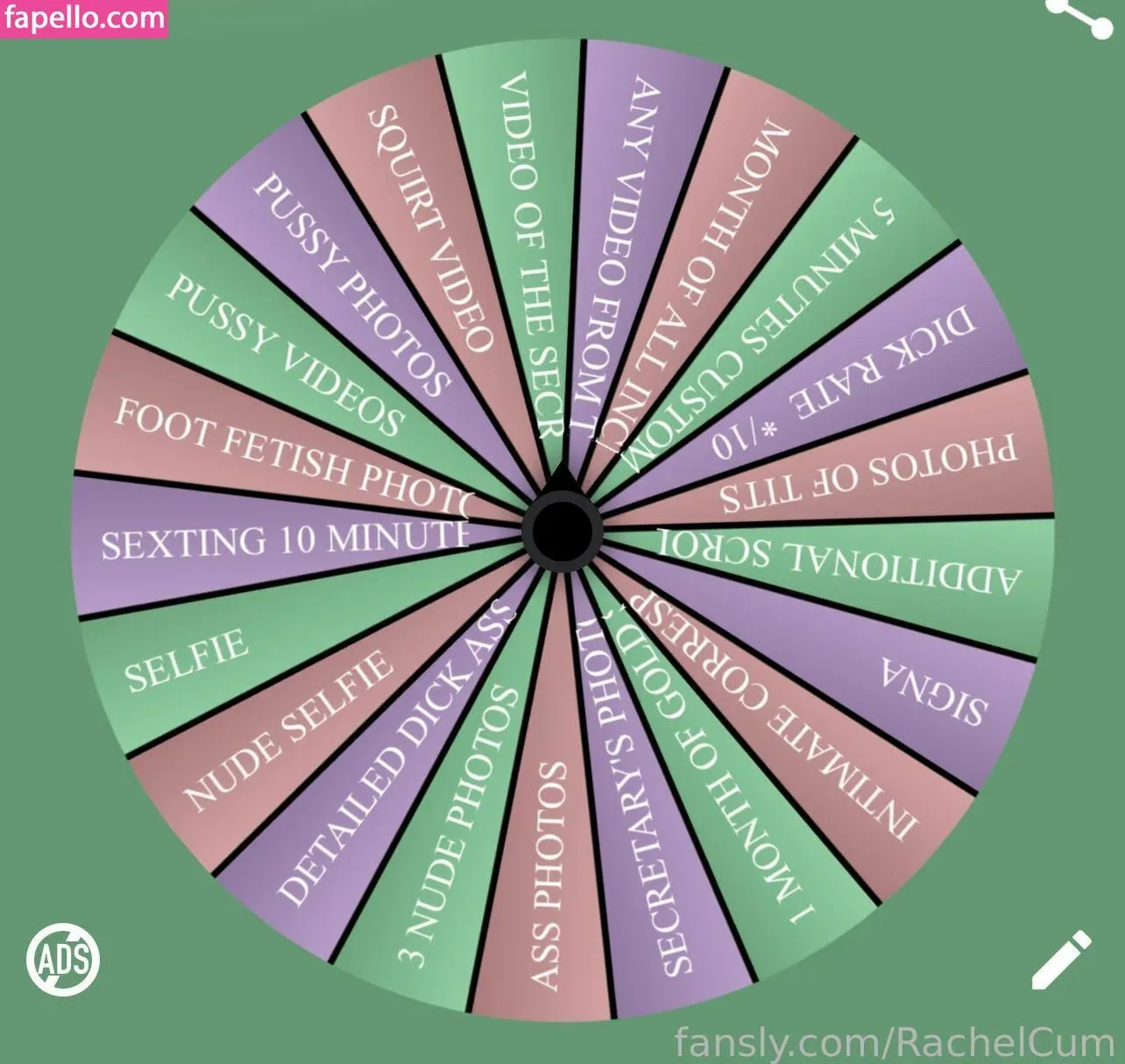 Rachelcum Onlyfans Photo Gallery 