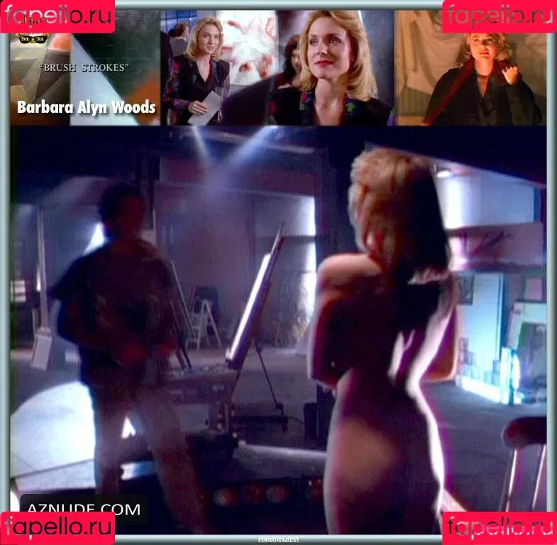 Barbara Alyn Woods Onlyfans Photo Gallery 