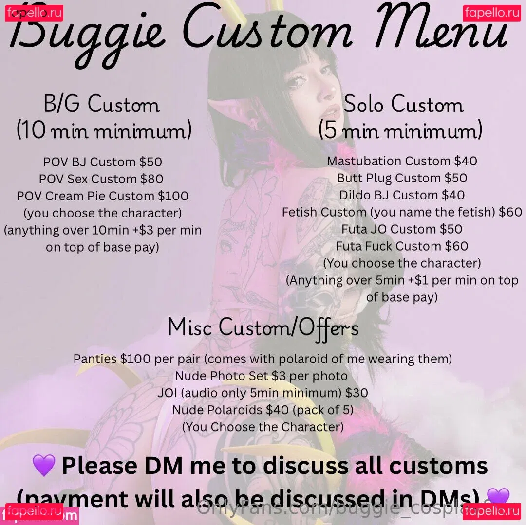 buggie_cosplayfree Onlyfans Photo Gallery 