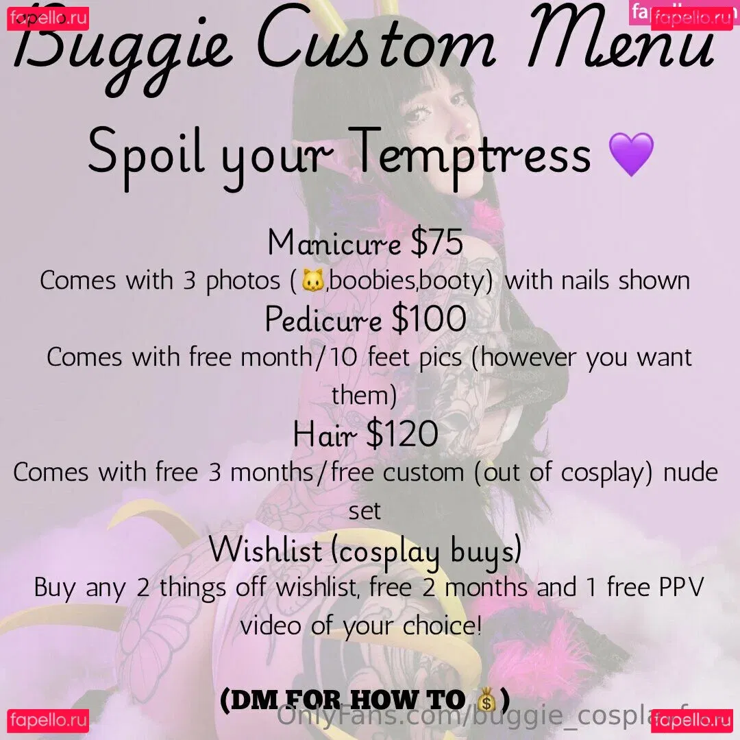 buggie_cosplayfree Onlyfans Photo Gallery 