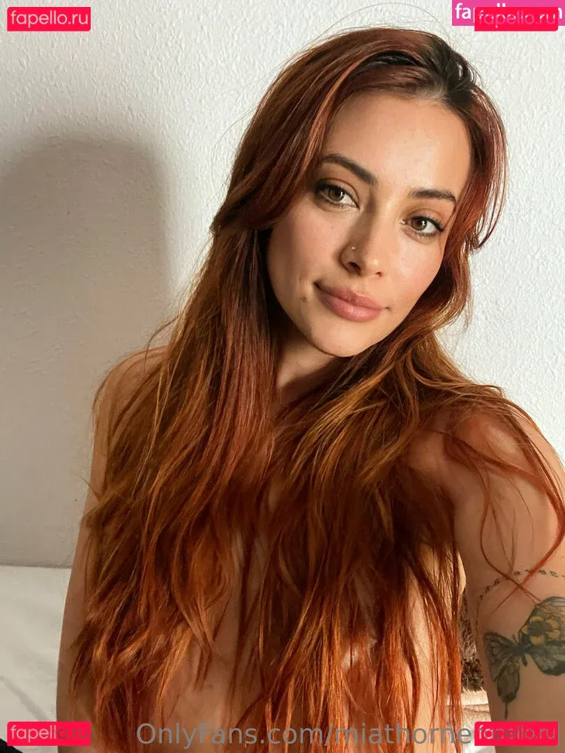 miathorneofficial Onlyfans Photo Gallery 