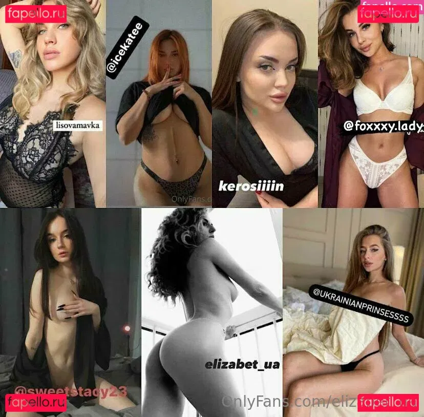 elizabet_ua Onlyfans Photo Gallery 