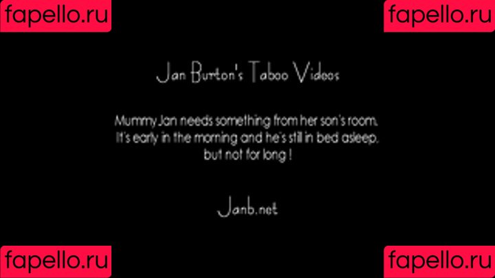 Jan Burton Onlyfans Photo Gallery 