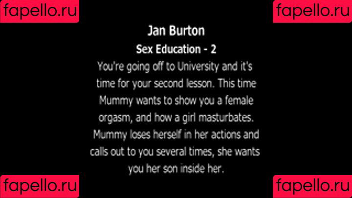 Jan Burton Onlyfans Photo Gallery 