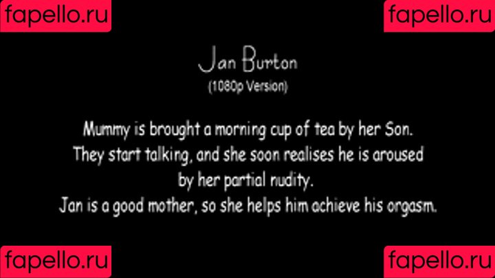 Jan Burton Onlyfans Photo Gallery 