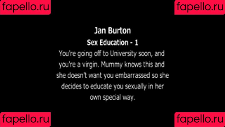 Jan Burton Onlyfans Photo Gallery 