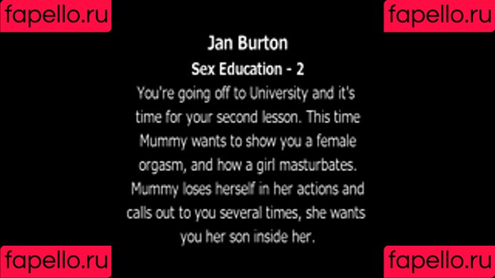Jan Burton Onlyfans Photo Gallery 