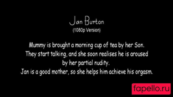 Jan Burton Nude Onlyfans Photo 17