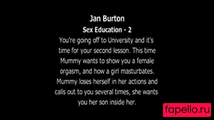 Jan Burton Nude Onlyfans Photo 15