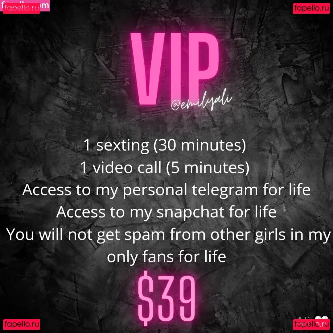 emilyali Onlyfans Photo Gallery 