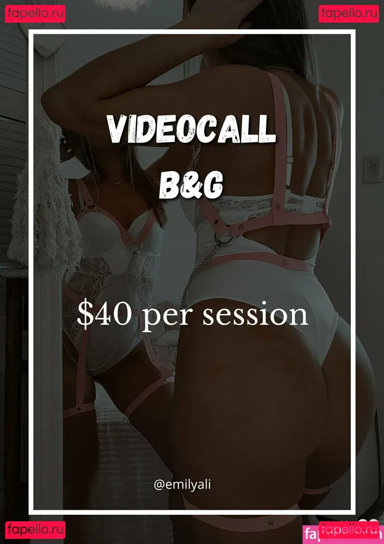 emilyali Onlyfans Photo Gallery 