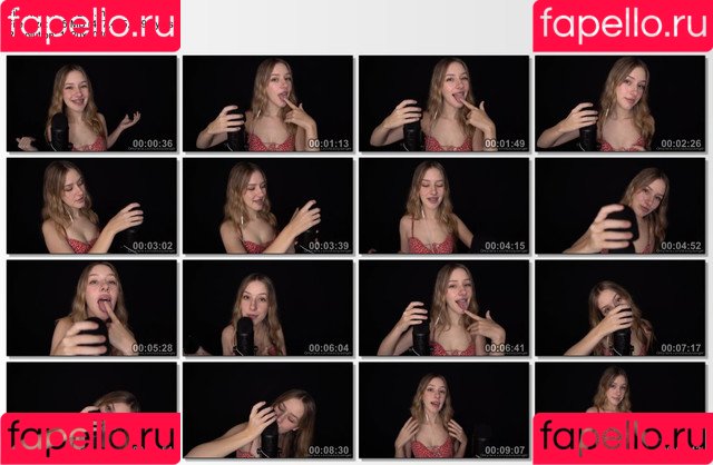 Diddly ASMR Onlyfans Photo Gallery 