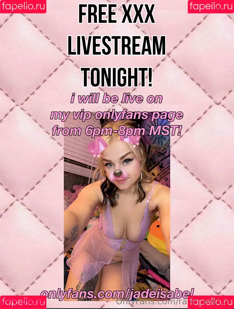 ravebbyjade Onlyfans Photo Gallery 