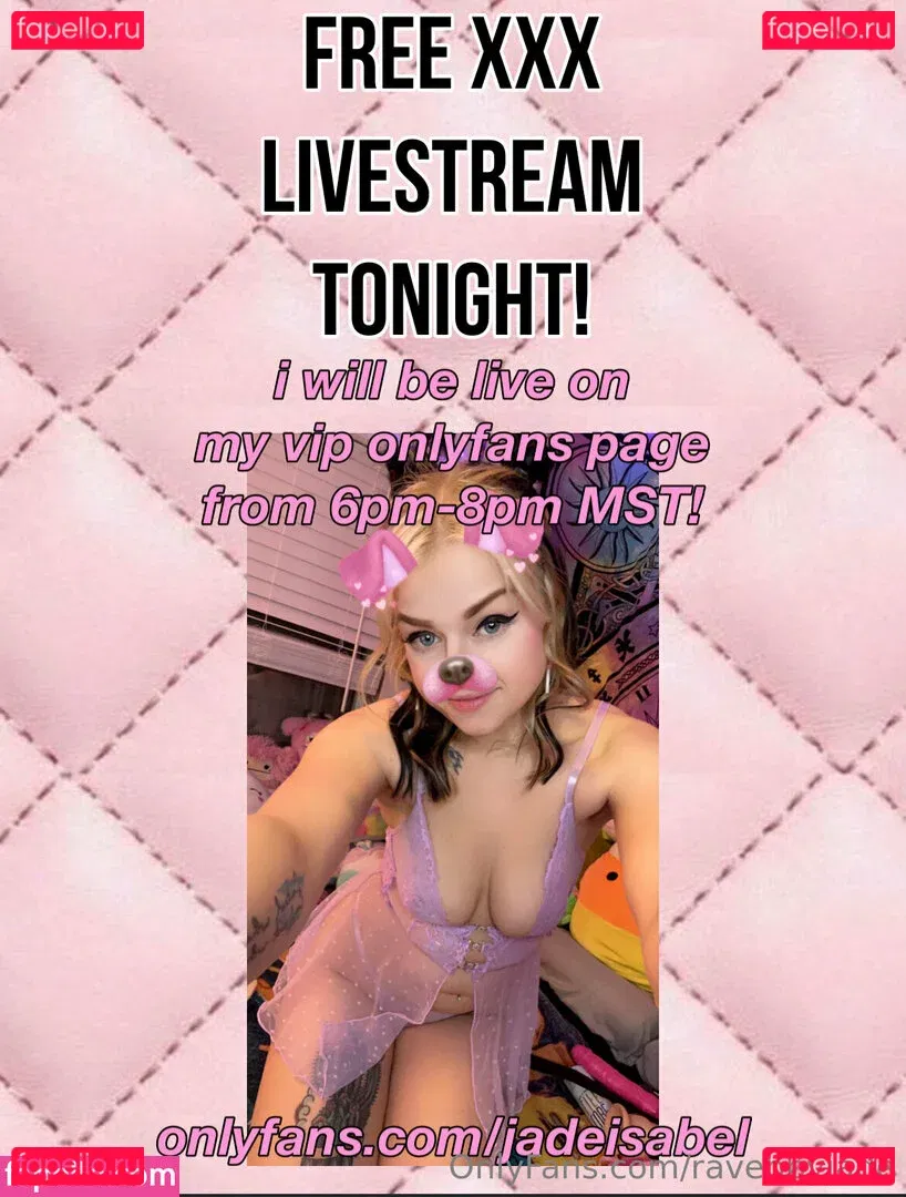 ravebbyjade Onlyfans Photo Gallery 