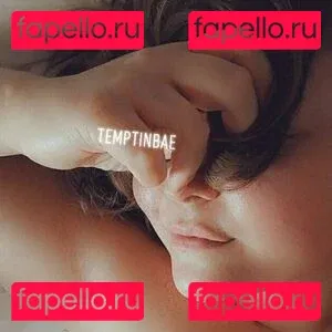 temptinbae Onlyfans Photo Gallery 