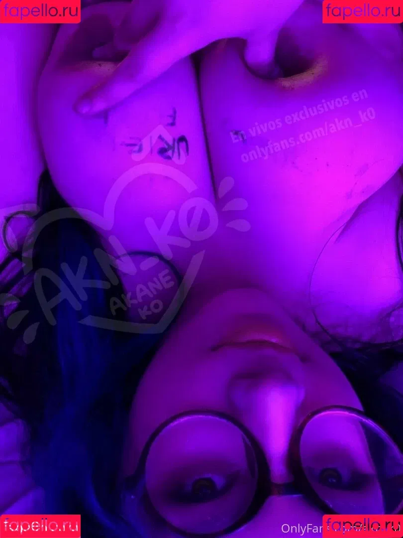 akn_k0 Onlyfans Photo Gallery 