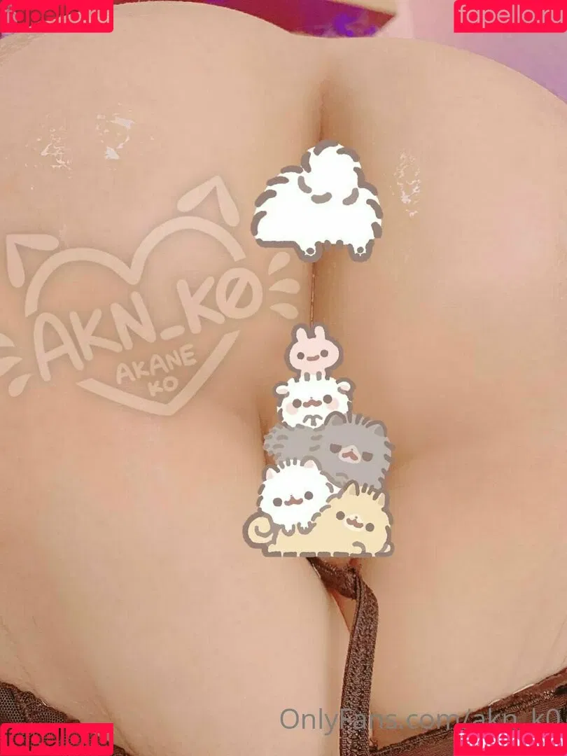 akn_k0 Onlyfans Photo Gallery 