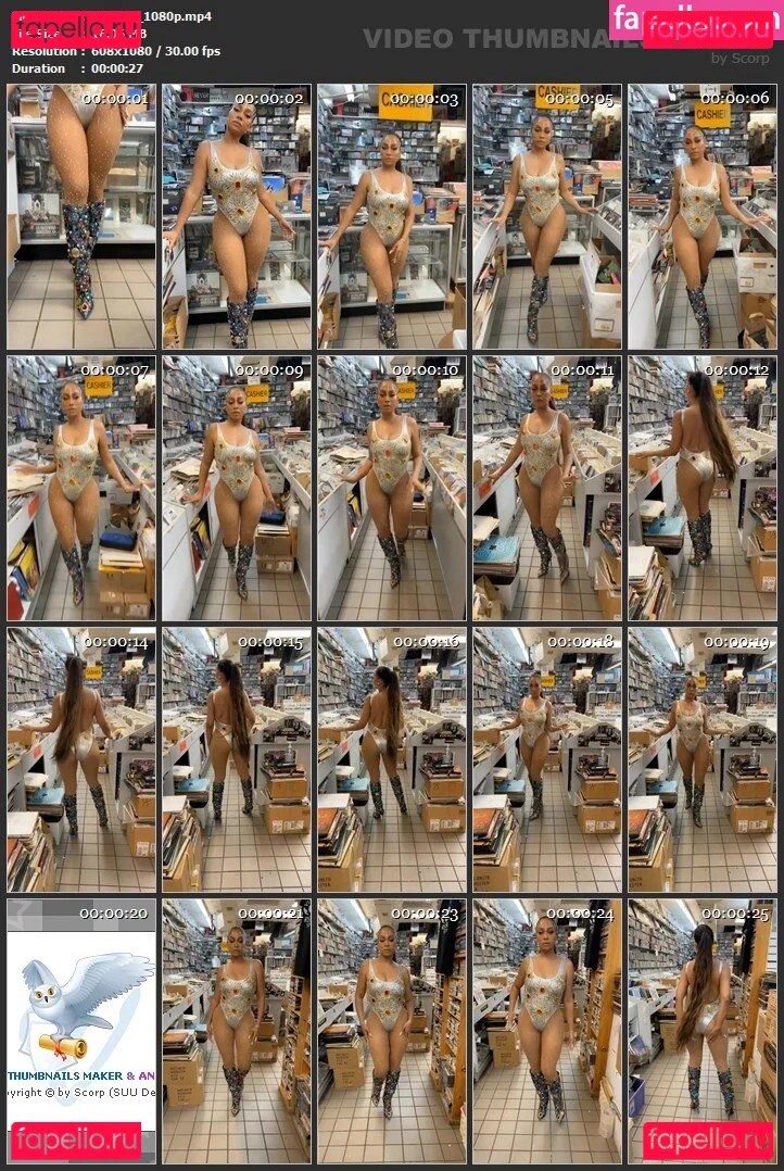 La La Anthony Onlyfans Photo Gallery 