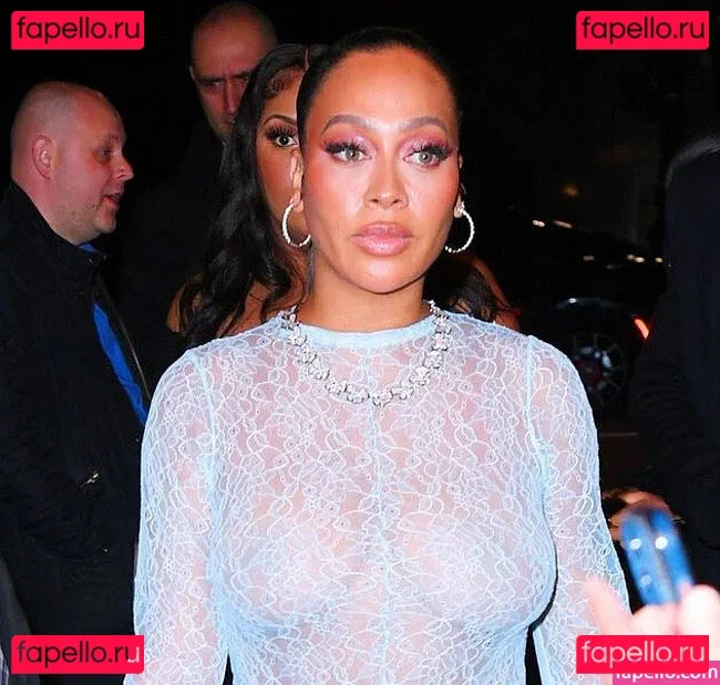 La La Anthony Onlyfans Photo Gallery 