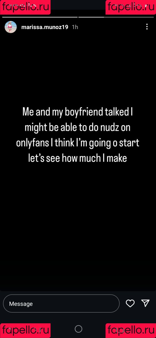 Marissa Munoz Onlyfans Photo Gallery 