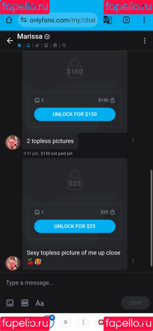 Marissa Munoz Onlyfans Photo Gallery 