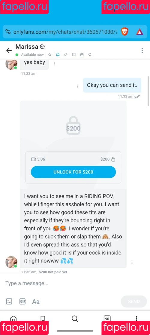 Marissa Munoz Onlyfans Photo Gallery 