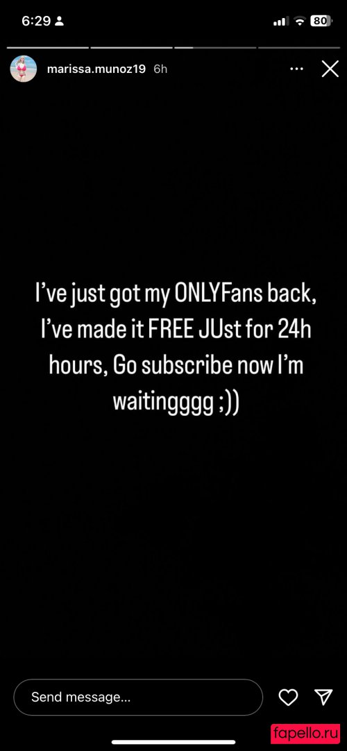 Marissa Munoz Nude Onlyfans Photo 15